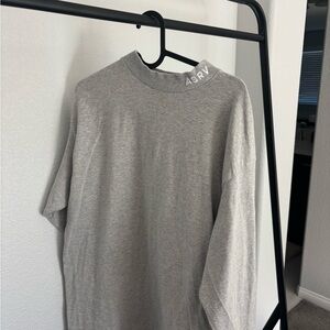 ASRV Gray Short Sleeve Tee